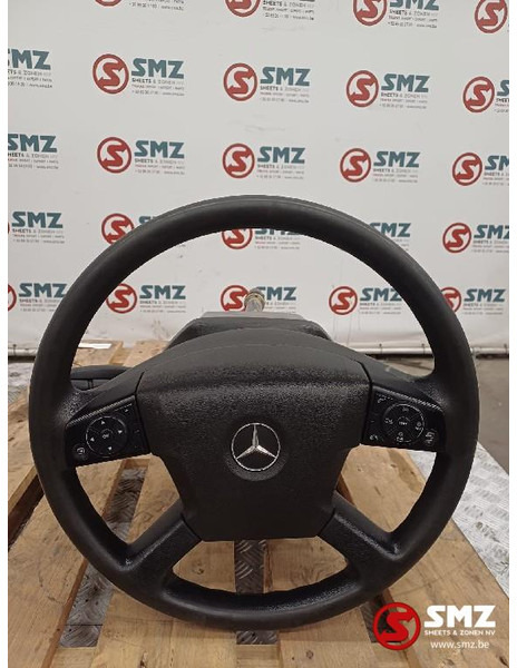 Mercedes-Benz Occ stuurwiel + stuurkolom + stuurkolomschakelaars - 스티어링 트럭 용 : 사진 1 Mercedes-Benz Occ stuurwiel + stuurkolom + stuurkolomschakelaars - 스티어링 트럭 용 : 사진 1