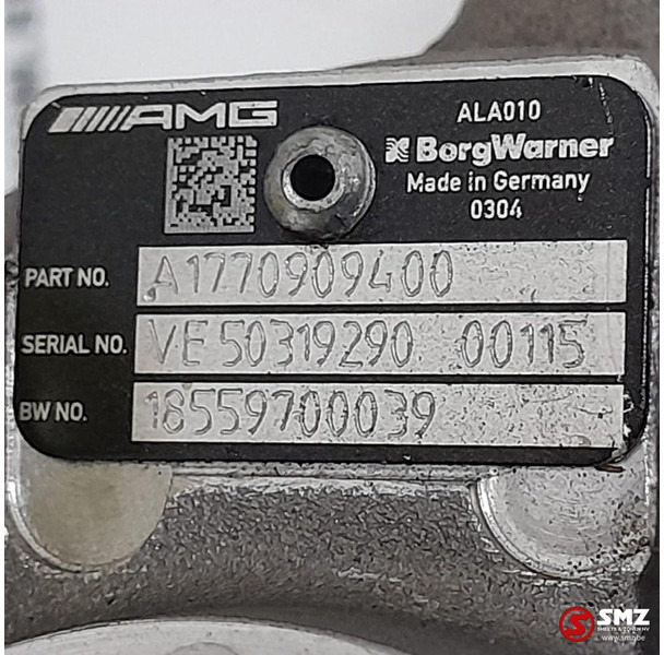 Mercedes-Benz Occ turbocharger AMG C63S Mercedes - 터보 차량 용 : 사진 5 Mercedes-Benz Occ turbocharger AMG C63S Mercedes - 터보 차량 용 : 사진 5