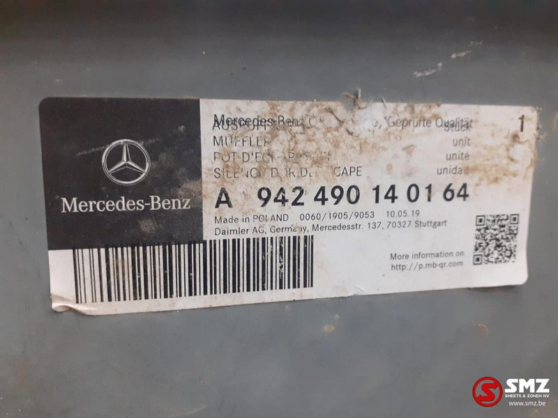 Mercedes-Benz Occ uitlaatdemper Actros MP2/MP3 Mercedes - 머플러 트럭 용 : 사진 5 Mercedes-Benz Occ uitlaatdemper Actros MP2/MP3 Mercedes - 머플러 트럭 용 : 사진 5