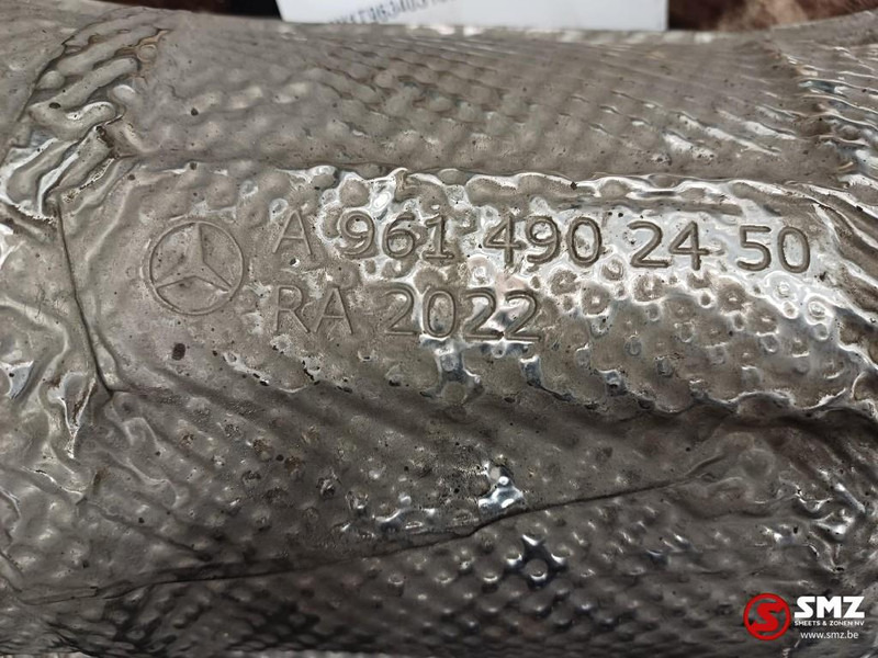 Mercedes-Benz Occ uitlaatdemper Mercedes - 머플러 트럭 용 : 사진 5 Mercedes-Benz Occ uitlaatdemper Mercedes - 머플러 트럭 용 : 사진 5