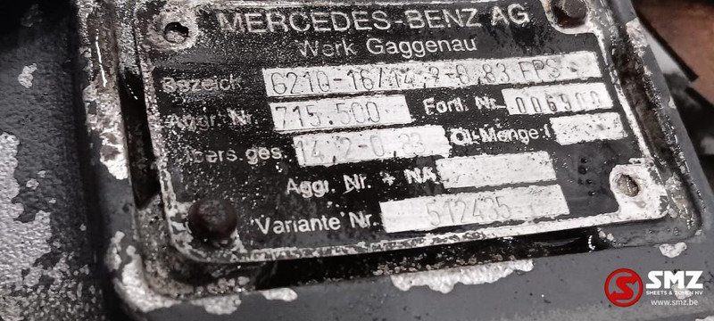 Mercedes-Benz Occ versnellingsbak G210-16 Mercedes - 기어박스 트럭 용 : 사진 5 Mercedes-Benz Occ versnellingsbak G210-16 Mercedes - 기어박스 트럭 용 : 사진 5
