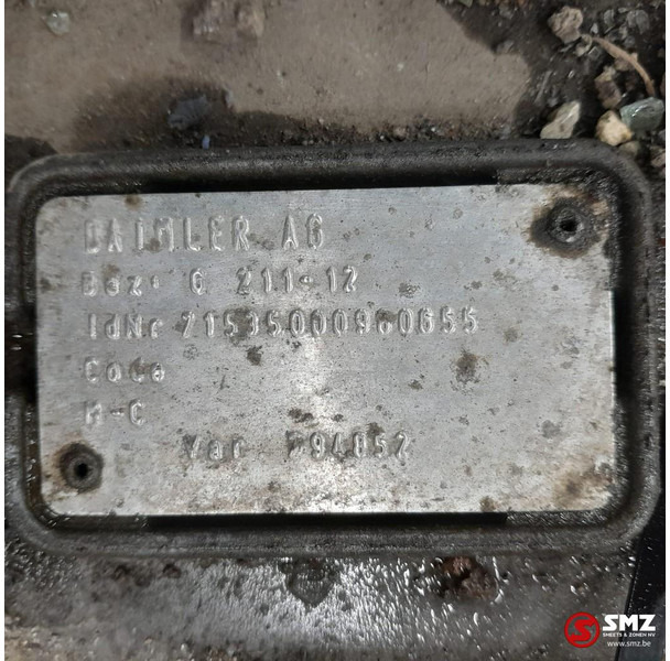 Mercedes-Benz Occ versnellingsbak G211-12 Mercedes - 기어박스 트럭 용 : 사진 5 Mercedes-Benz Occ versnellingsbak G211-12 Mercedes - 기어박스 트럭 용 : 사진 5