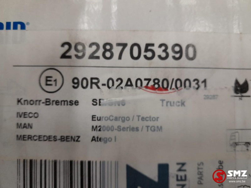Mercedes-Benz Remblokkenset Mercedes - 브레이크 슈즈 트럭 용 : 사진 4 Mercedes-Benz Remblokkenset Mercedes - 브레이크 슈즈 트럭 용 : 사진 4