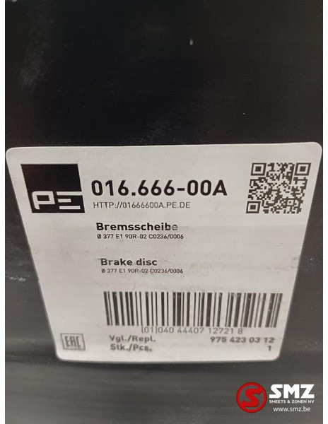 Mercedes-Benz Remschijf Mercedes - 브레이크 디스크 트럭 용 : 사진 5 Mercedes-Benz Remschijf Mercedes - 브레이크 디스크 트럭 용 : 사진 5