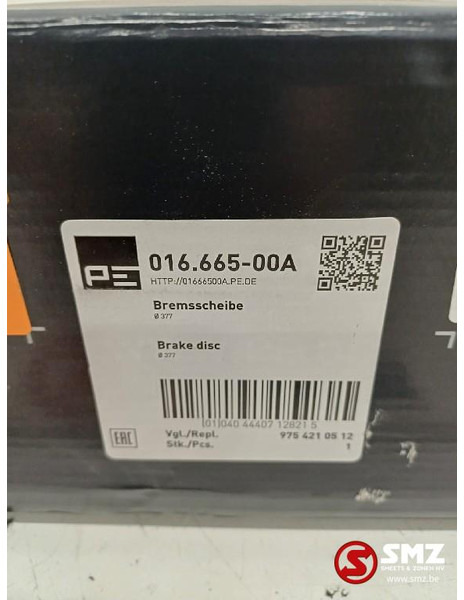 Mercedes-Benz Remschijf Mercedes - 브레이크 디스크 트럭 용 : 사진 4 Mercedes-Benz Remschijf Mercedes - 브레이크 디스크 트럭 용 : 사진 4