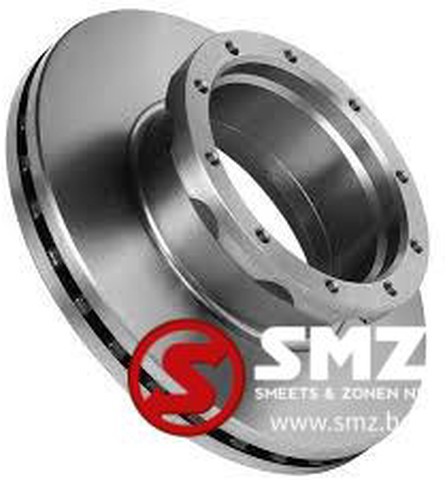 Mercedes-Benz Remschijf voor + achter Mercedes Actros - 브레이크 디스크 트럭 용 : 사진 1 Mercedes-Benz Remschijf voor + achter Mercedes Actros - 브레이크 디스크 트럭 용 : 사진 1