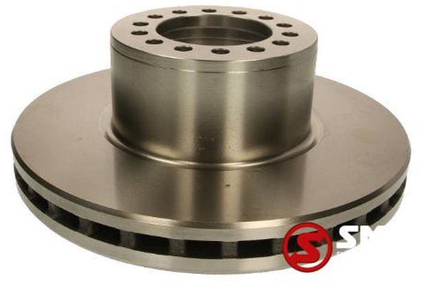Mercedes-Benz Remschijf voorzijde L/R (377mmx45mm) - 브레이크 디스크 트럭 용 : 사진 1 Mercedes-Benz Remschijf voorzijde L/R (377mmx45mm) - 브레이크 디스크 트럭 용 : 사진 1