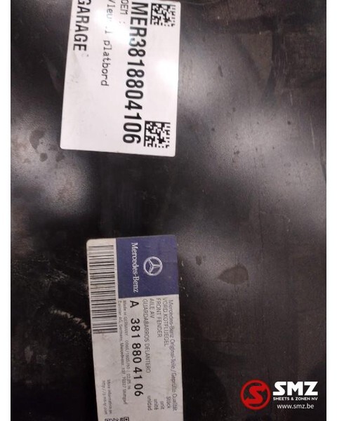 Mercedes-Benz Spatbord rechts Mercedes SK A3818804106 - 펜더 트럭 용 : 사진 4 Mercedes-Benz Spatbord rechts Mercedes SK A3818804106 - 펜더 트럭 용 : 사진 4