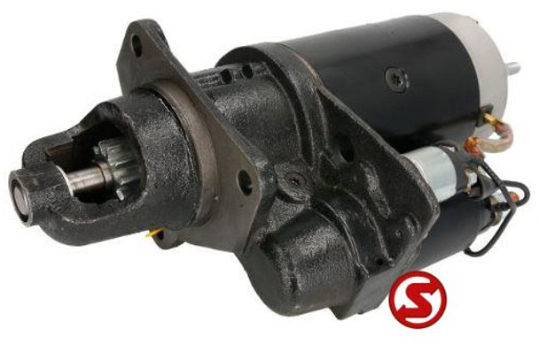 Mercedes-Benz Starter Mercedes Actros MP2 MP3 24V 6.2kW - 전기 설비 트럭 용 : 사진 1 Mercedes-Benz Starter Mercedes Actros MP2 MP3 24V 6.2kW - 전기 설비 트럭 용 : 사진 1