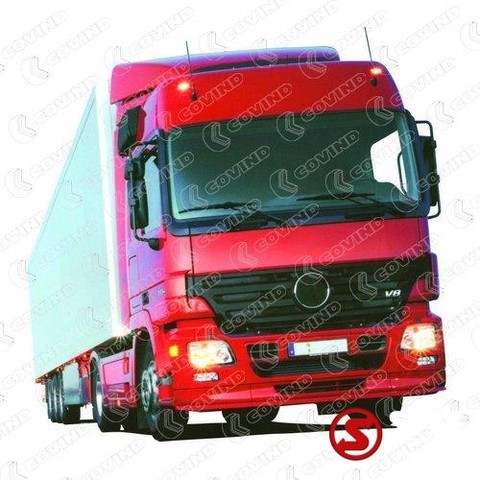 Mercedes-Benz Windegeleider middenstuk actros mp2 links - 공기역학/ 스포일러 트럭 용 : 사진 3 Mercedes-Benz Windegeleider middenstuk actros mp2 links - 공기역학/ 스포일러 트럭 용 : 사진 3