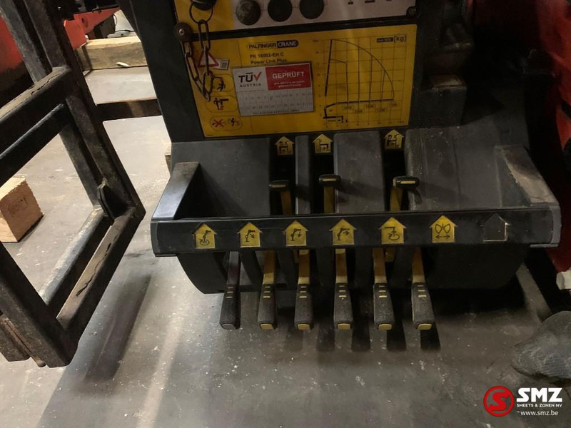 Palfinger Occ Autolaadkraan Palfinger PK18002 - 4 + radio - 크레인 붐 자재 취급 장비 용 : 사진 2 Palfinger Occ Autolaadkraan Palfinger PK18002 - 4 + radio - 크레인 붐 자재 취급 장비 용 : 사진 2