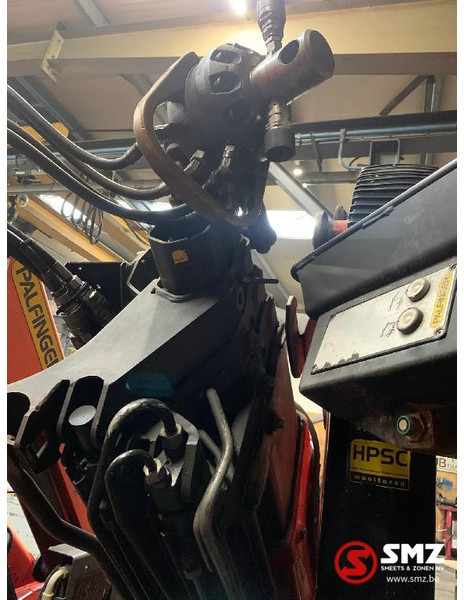 Palfinger Occ Autolaadkraan Palfinger PK18002 - 4 + radio - 크레인 붐 자재 취급 장비 용 : 사진 5 Palfinger Occ Autolaadkraan Palfinger PK18002 - 4 + radio - 크레인 붐 자재 취급 장비 용 : 사진 5