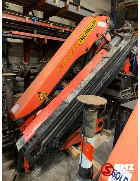 Palfinger Occ Autolaadkraan Palfinger PK18002 - 4 + radio - 크레인 붐 자재 취급 장비 용 : 사진 1 Palfinger Occ Autolaadkraan Palfinger PK18002 - 4 + radio - 크레인 붐 자재 취급 장비 용 : 사진 1