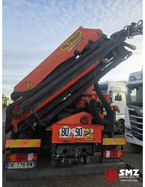 Palfinger Occ Autolaadkraan Palfinger PK22002 - 크레인 붐 자재 취급 장비 용 : 사진 1 Palfinger Occ Autolaadkraan Palfinger PK22002 - 크레인 붐 자재 취급 장비 용 : 사진 1