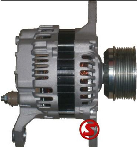 Renault Alternator 24V 130A Renault - Volvo - 얼터네이터 트럭 용 : 사진 3 Renault Alternator 24V 130A Renault - Volvo - 얼터네이터 트럭 용 : 사진 3