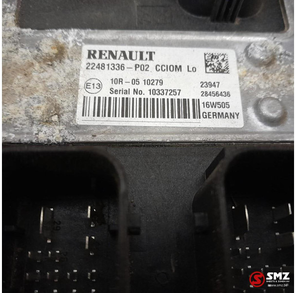 ECU 트럭 용 Renault Occ ECU CCIOMLO regeleenheid Renault : 사진 8