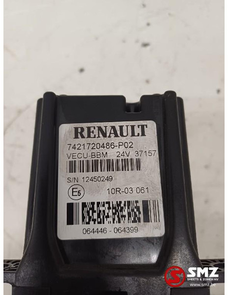 Renault Occ ECU VECU-BBM regeleenheid Renault - ECU 트럭 용 : 사진 5 Renault Occ ECU VECU-BBM regeleenheid Renault - ECU 트럭 용 : 사진 5