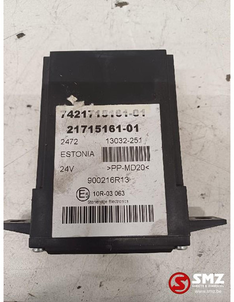 Renault Occ ECU versnellingskiezer regeleenheid Renault - ECU 트럭 용 : 사진 3 Renault Occ ECU versnellingskiezer regeleenheid Renault - ECU 트럭 용 : 사진 3