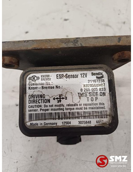 Renault Occ ESP sensor Renault - 센서 트럭 용 : 사진 4 Renault Occ ESP sensor Renault - 센서 트럭 용 : 사진 4