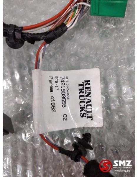 Renault Occ Kabelboom rechter deur Renault T - 케이블/ 와이어 하니스 트럭 용 : 사진 2 Renault Occ Kabelboom rechter deur Renault T - 케이블/ 와이어 하니스 트럭 용 : 사진 2