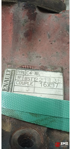 Renault Occ differentiëel C4 AL i=16x37 Renault - 차동기어 트럭 용 : 사진 5 Renault Occ differentiëel C4 AL i=16x37 Renault - 차동기어 트럭 용 : 사진 5