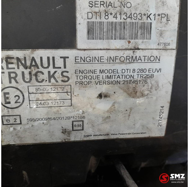 Renault Occ kleppendeksel DTI8 Renault - 엔진 및 부품 트럭 용 : 사진 4 Renault Occ kleppendeksel DTI8 Renault - 엔진 및 부품 트럭 용 : 사진 4