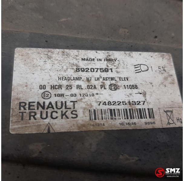 Renault Occ koplamp links RHD Renault - 전조등 트럭 용 : 사진 3 Renault Occ koplamp links RHD Renault - 전조등 트럭 용 : 사진 3