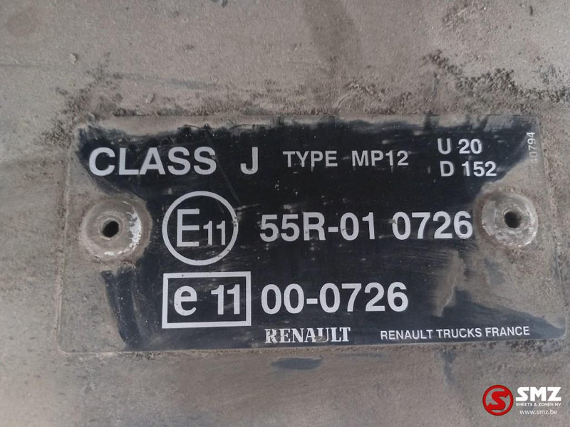 Renault Occ koppelschotel + montageplaat SKS 36-20 Renault - 예비 휠 커플링 트럭 용 : 사진 5 Renault Occ koppelschotel + montageplaat SKS 36-20 Renault - 예비 휠 커플링 트럭 용 : 사진 5