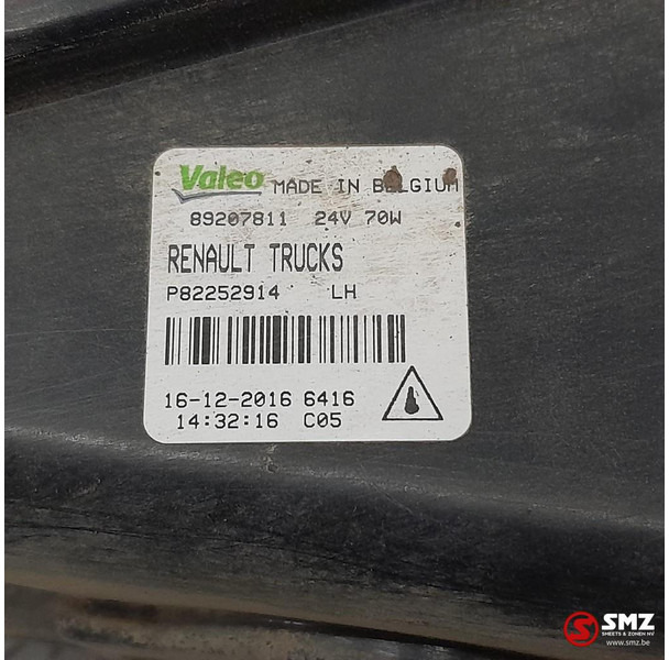 Renault Occ mistlicht links Renault - 안개등 트럭 용 : 사진 3 Renault Occ mistlicht links Renault - 안개등 트럭 용 : 사진 3