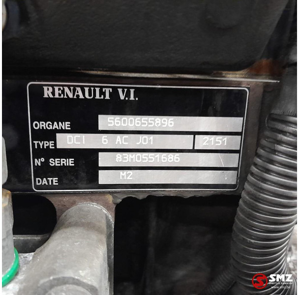 Renault Occ motor DCI6 Renault - 엔진 트럭 용 : 사진 5 Renault Occ motor DCI6 Renault - 엔진 트럭 용 : 사진 5
