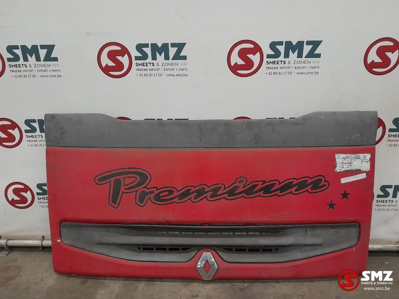 Renault Occ radiatorgrille Renault - 그릴 트럭 용 : 사진 1 Renault Occ radiatorgrille Renault - 그릴 트럭 용 : 사진 1