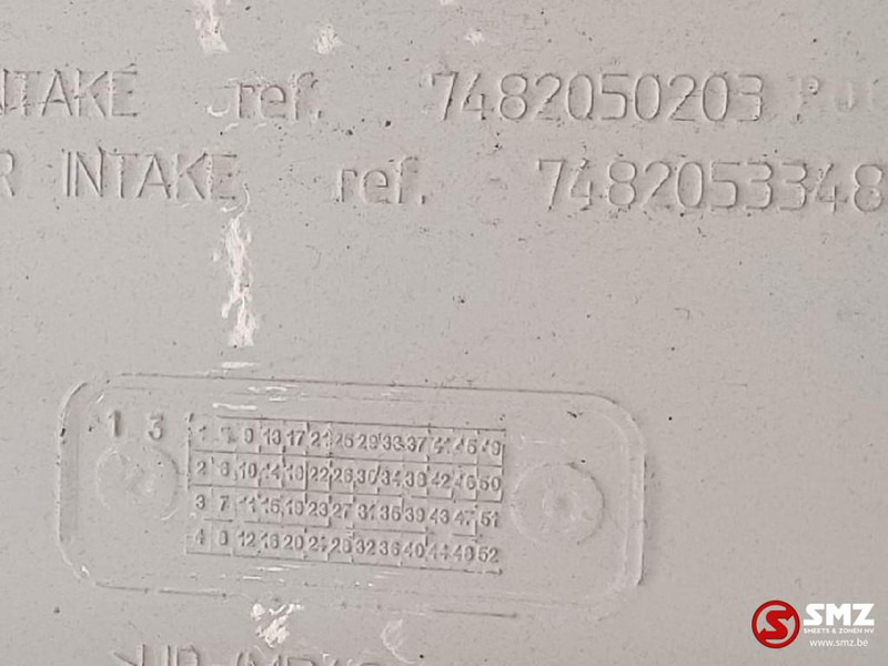 Renault Occ set cabinespoilers L/R Renault - 공기역학/ 스포일러 트럭 용 : 사진 3 Renault Occ set cabinespoilers L/R Renault - 공기역학/ 스포일러 트럭 용 : 사진 3