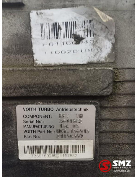 Renault Occ versnellingsbak + retarder AT2612D Renault - 기어박스 트럭 용 : 사진 5 Renault Occ versnellingsbak + retarder AT2612D Renault - 기어박스 트럭 용 : 사진 5