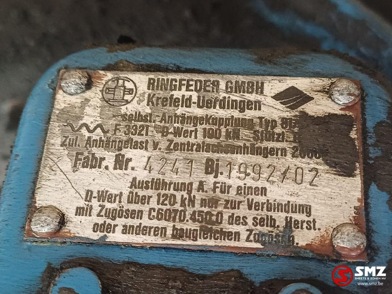 Ringfeder Occ trekhaak 81/G5 Ringfeder - 예비 휠 커플링 트럭 용 : 사진 5 Ringfeder Occ trekhaak 81/G5 Ringfeder - 예비 휠 커플링 트럭 용 : 사진 5