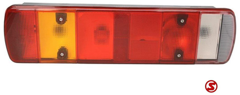Scania Achterlicht links (connector zijkant) - 미등 트럭 용 : 사진 1 Scania Achterlicht links (connector zijkant) - 미등 트럭 용 : 사진 1