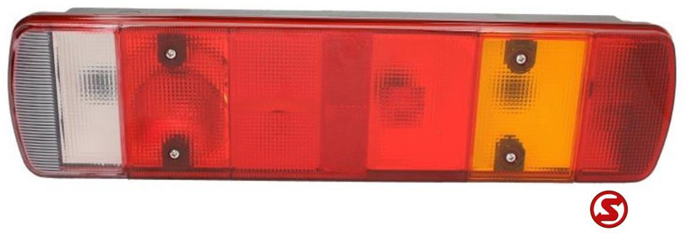 Scania Achterlicht rechts (connector zijkant) - 미등 트럭 용 : 사진 1 Scania Achterlicht rechts (connector zijkant) - 미등 트럭 용 : 사진 1