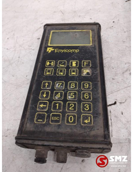 Scania Occ ECU + bediening vuilniswagen Envicomp EBIC III - ECU 트럭 용 : 사진 5 Scania Occ ECU + bediening vuilniswagen Envicomp EBIC III - ECU 트럭 용 : 사진 5