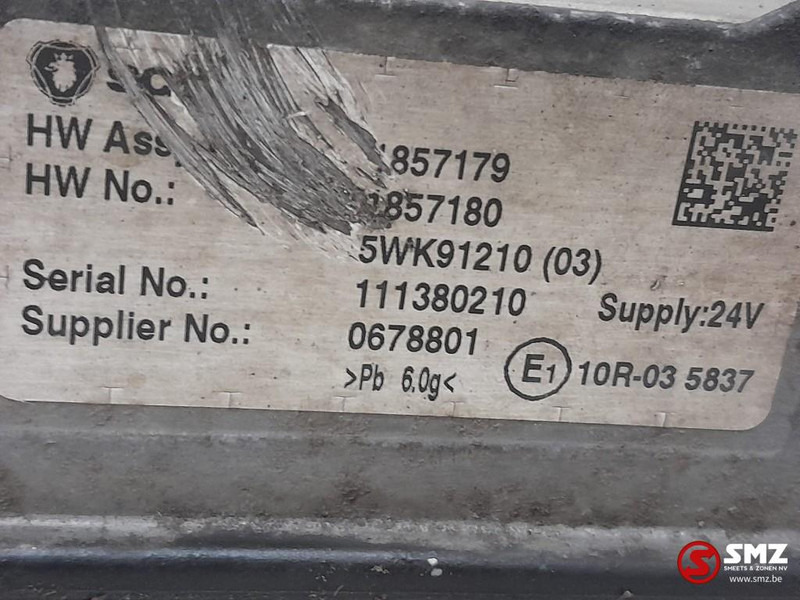 ECU 트럭 용 Scania Occ ECU motorbesturingseenheid DC13 Scania : 사진 7