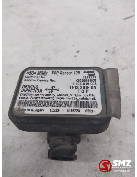 Scania Occ ESP sensor Scania R410 1891377 K020568N05 - 센서 트럭 용 : 사진 1 Scania Occ ESP sensor Scania R410 1891377 K020568N05 - 센서 트럭 용 : 사진 1