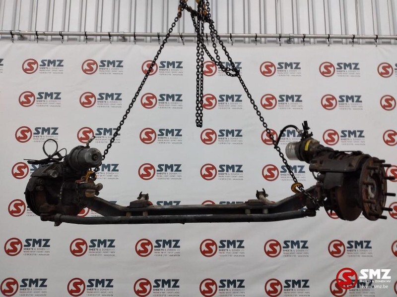 Scania Occ Stuuras / vooras AM740 Scania R164 - 앞 차축 트럭 용 : 사진 1 Scania Occ Stuuras / vooras AM740 Scania R164 - 앞 차축 트럭 용 : 사진 1