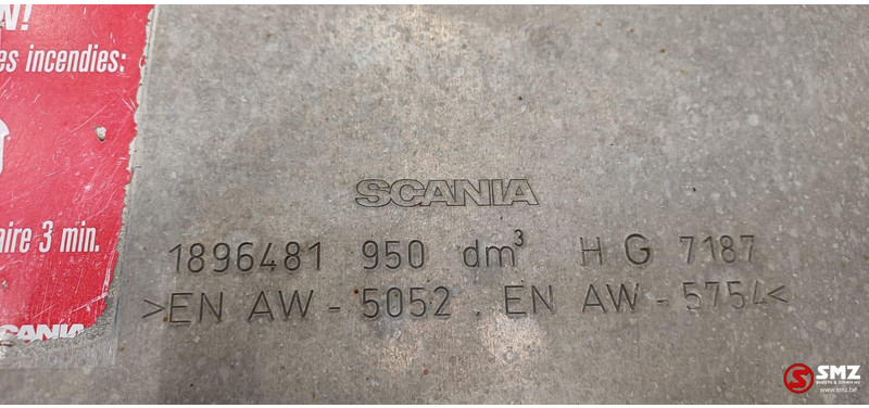 Scania Occ brandstoftank 950L Scania - 연료 탱크 트럭 용 : 사진 5 Scania Occ brandstoftank 950L Scania - 연료 탱크 트럭 용 : 사진 5