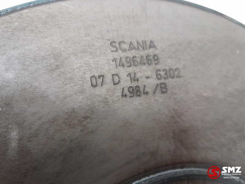 Scania Occ krukasdemper D12 Scania - 크랭크 샤프트 트럭 용 : 사진 3 Scania Occ krukasdemper D12 Scania - 크랭크 샤프트 트럭 용 : 사진 3
