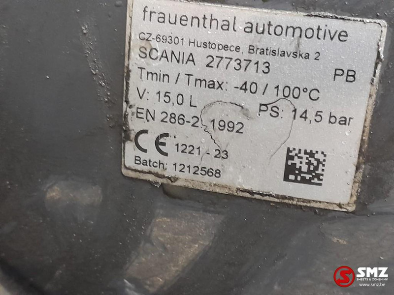 Scania Occ luchtketel 15L 14,5Bar Scania - 예비 부속 트럭 용 : 사진 4 Scania Occ luchtketel 15L 14,5Bar Scania - 예비 부속 트럭 용 : 사진 4