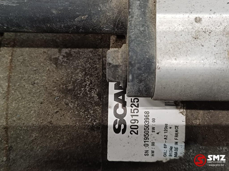 냉각 시스템 트럭 용 Scania Occ parkeerkoeler + aircocompressor Scania : 사진 8