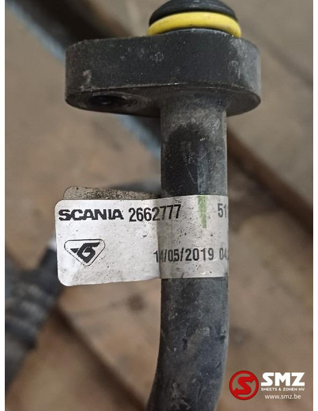 냉각 시스템 트럭 용 Scania Occ parkeerkoeler + aircocompressor Scania : 사진 6