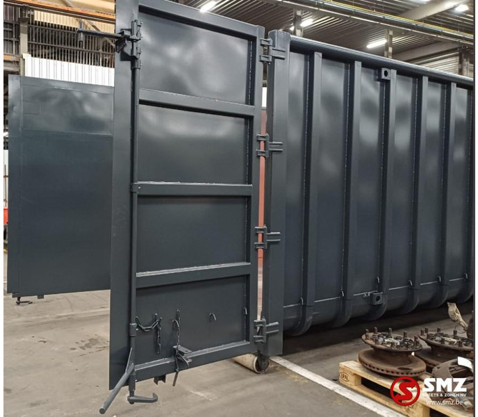 Smz Afzetcontainer SMZ 40m³ - 7000x2300x2400mm - 후크 리프트/ 스킵 로더 시스템 : 사진 5 Smz Afzetcontainer SMZ 40m³ - 7000x2300x2400mm - 후크 리프트/ 스킵 로더 시스템 : 사진 5