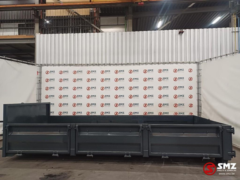 Smz Afzetcontainer SMZ 9m³ - 5500x2300x700mm - 후크 리프트/ 스킵 로더 시스템 : 사진 1 Smz Afzetcontainer SMZ 9m³ - 5500x2300x700mm - 후크 리프트/ 스킵 로더 시스템 : 사진 1