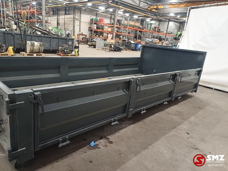 Smz Afzetcontainer SMZ 9m³ - 5500x2300x700mm - 후크 리프트/ 스킵 로더 시스템 : 사진 4 Smz Afzetcontainer SMZ 9m³ - 5500x2300x700mm - 후크 리프트/ 스킵 로더 시스템 : 사진 4