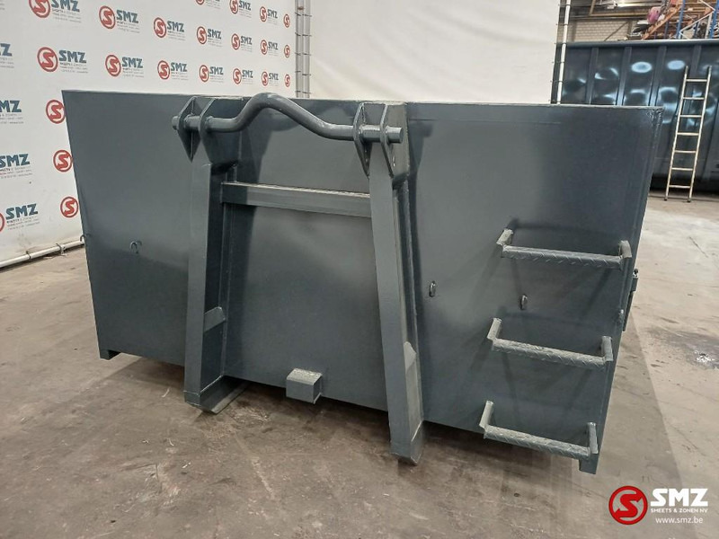 Smz Afzetcontainer SMZ 9m³ - 5500x2300x700mm - 후크 리프트/ 스킵 로더 시스템 : 사진 3 Smz Afzetcontainer SMZ 9m³ - 5500x2300x700mm - 후크 리프트/ 스킵 로더 시스템 : 사진 3