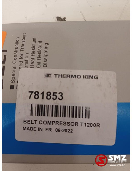 THERMOKING Riemmotor naar compressor Thermoking - 벨트 트럭 용 : 사진 3 THERMOKING Riemmotor naar compressor Thermoking - 벨트 트럭 용 : 사진 3